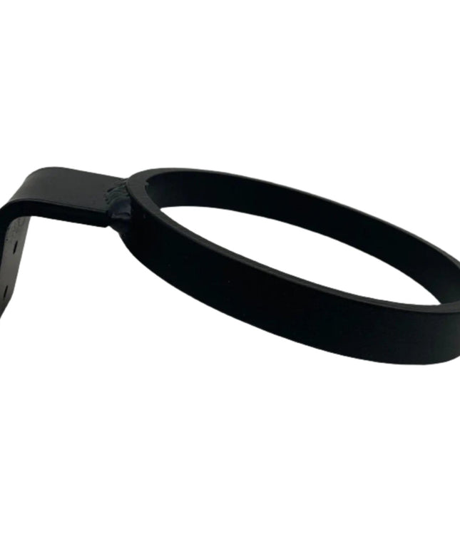 The Hudson Wall Mounted Potholder Plant Holder 6" Pot Finish Copper Powder Coat | Industrial Farm Co