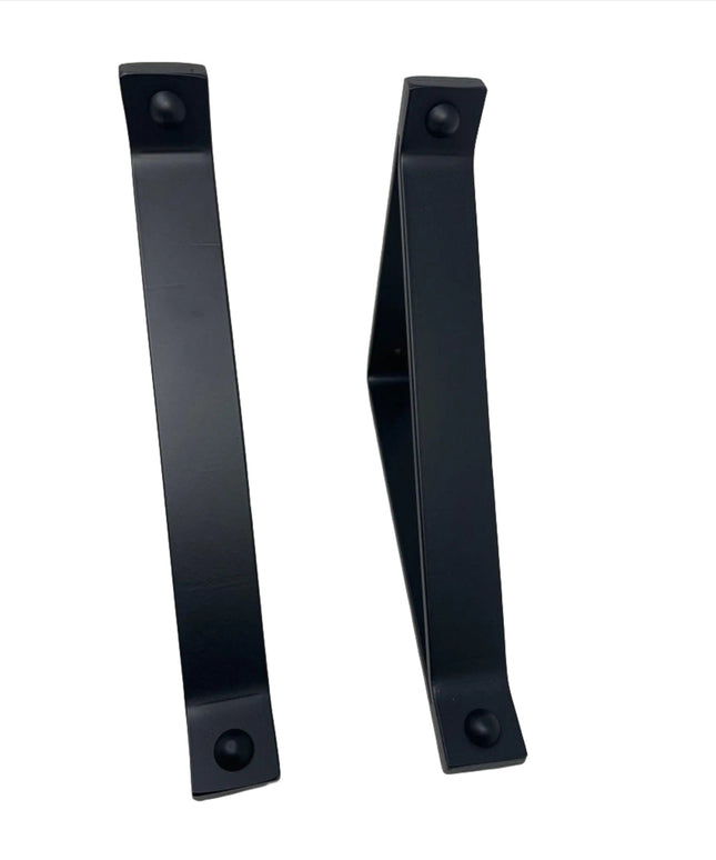 The Joyce Modern Shelf Support Shelf Support 6" Depth x 6" Wall Mount Length Finish Copper Powder Coat | Industrial Farm Co