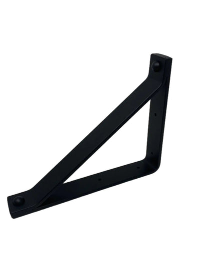 The Joyce Modern Shelf Support Shelf Support 6" Depth x 6" Wall Mount Length Finish Gold Powder Coat | Industrial Farm Co