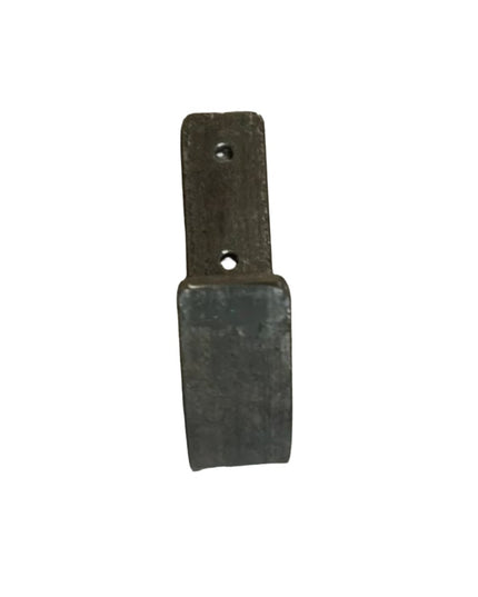 The Kenny Metal Wall Hooks Hook 1"  Wide Hook Finish Black Powder Coat | Industrial Farm Co