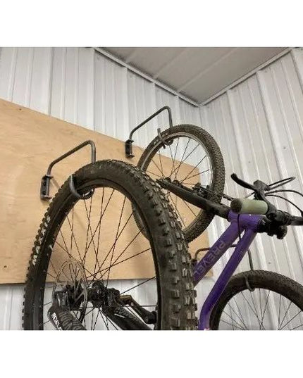 The Logan Wall Mounted Bike Rack Hook    | Industrial Farm Co