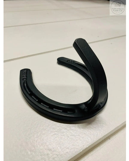 The Lucky Marion Horseshoe Hook Hook .5" Wide Hook Finish Clear Coat | Industrial Farm Co