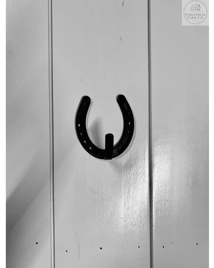 The Lucky Marion Horseshoe Hook Hook .5" Wide Hook Finish Copper Powder Coat | Industrial Farm Co