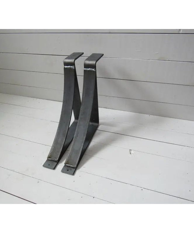 The Marietta Shelf and Mantle Supports Brackets/Corbels 6" Depth x 6" Wall Mount Length Finish Raw - Uncoated Metal | Industrial Farm Co