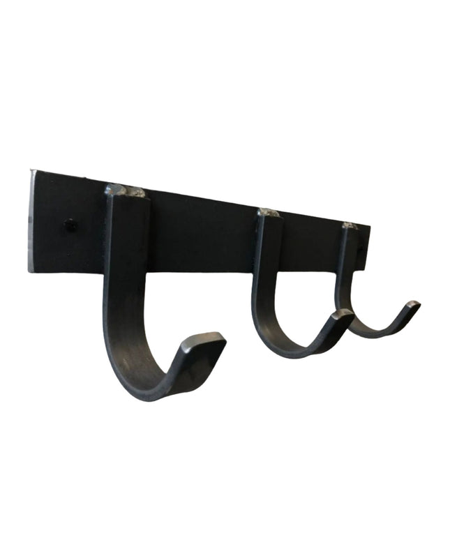 The Mary Style Handmade Coat Rack Coat Rack 10" Wall Mount Length Finish Clear Coat | Industrial Farm Co