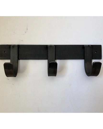 The Mary Style Handmade Coat Rack Coat Rack 10" Wall Mount Length Finish Copper Powder Coat | Industrial Farm Co