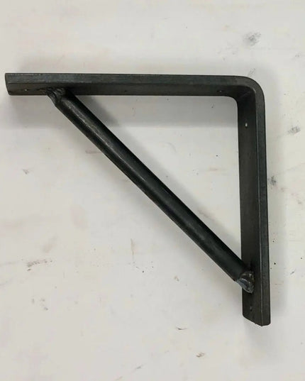 The Middletown L Shelf Support Shelf Support 5" Depth x 5" Wall Mount Length Finish Copper Powder Coat | Industrial Farm Co