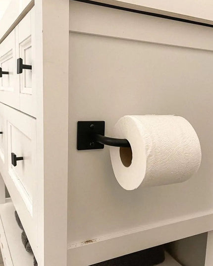 The Mitz Toilet Paper Holder  Clear Coat   | Industrial Farm Co