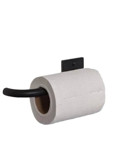 The Mitz Toilet Paper Holder  Gold Powder Coat   | Industrial Farm Co