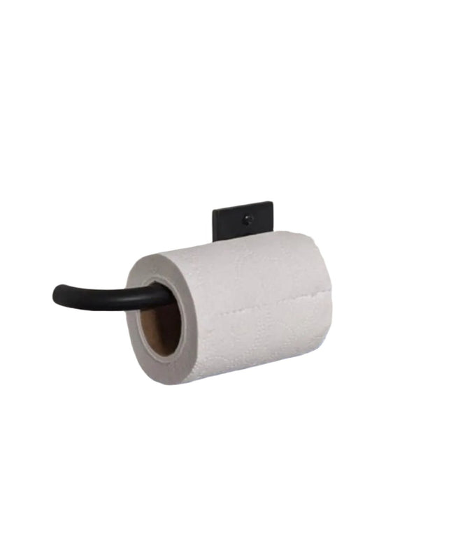 The Mitz Toilet Paper Holder  Gold Powder Coat   | Industrial Farm Co