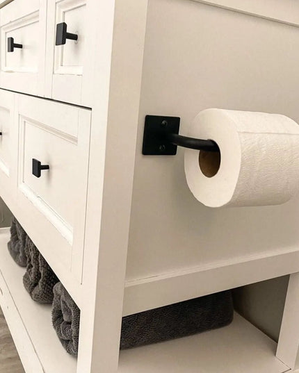 The Mitz Toilet Paper Holder  Copper Powder Coat   | Industrial Farm Co