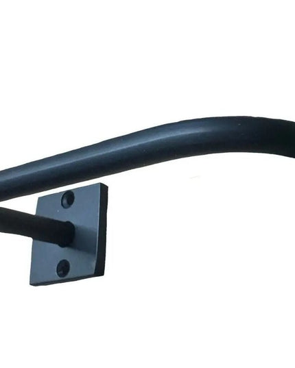 The Mitz Toilet Paper Holder  Silver Powder Coat   | Industrial Farm Co