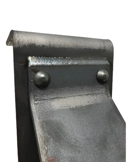 The Monroe Style Corbel Bracket Brackets/Corbels 6" Depth x 6" Wall Mount Length Finish Copper Powder Coat | Industrial Farm Co