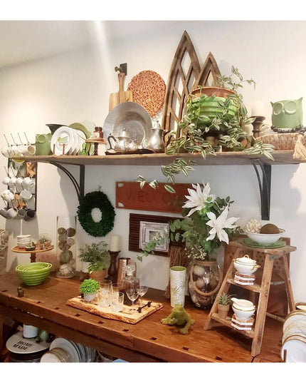 The Niagara Bracket Support Shelf Support 6" Depth x 6" Wall Mount Length Finish Raw - Uncoated Metal | Industrial Farm Co