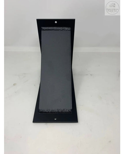 The Nine Mile Mantel Bracket Support Brackets/Corbels 5" Depth x 5" Wall Mount Length Finish Gold Powder Coat | Industrial Farm Co