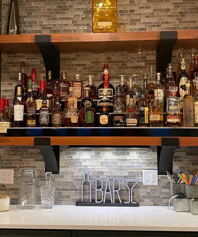 The Norfolk Farmhouse Bracket Brackets/Corbels 5" Depth x 6" Wall Mount Length Finish Raw - Uncoated Metal | Industrial Farm Co