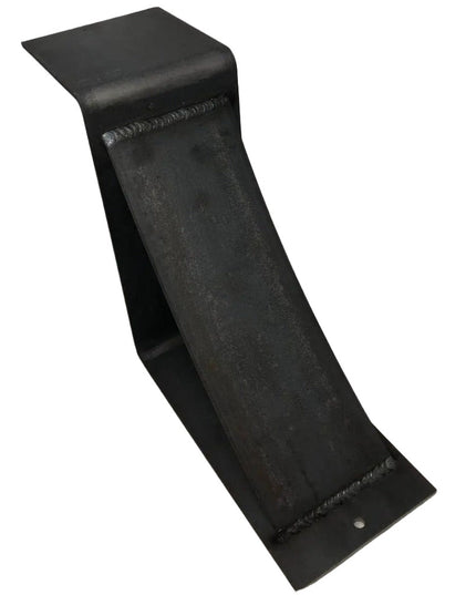 The Norfolk Farmhouse Bracket Brackets/Corbels 5.5" Depth x 6" Wall Mount Length Finish Raw - Uncoated Metal | Industrial Farm Co