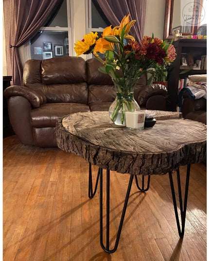 The North Street Steel Pin Legs  Raw - Uncoated Metal   | Industrial Farm Co