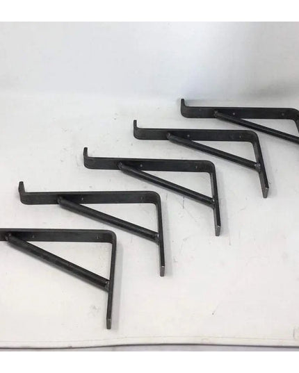 The Norwich Support Bracket Shelf Support 3"  Depth Finish Gold Powder Coat | Industrial Farm Co