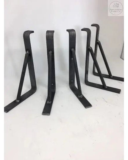 The Norwich Support Bracket Shelf Support 3 .5"  Depth Finish Raw - Uncoated Metal | Industrial Farm Co