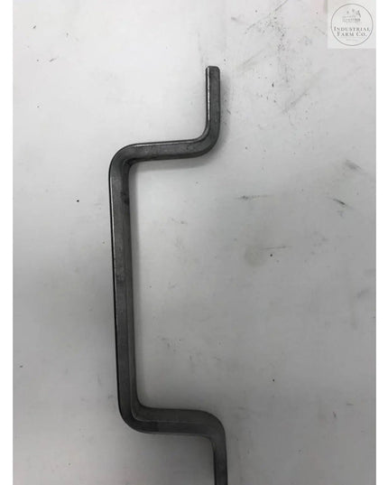 The Onondaga Handle Door Handle/ Pull Black Powder Coat   | Industrial Farm Co