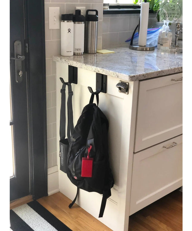 The Dublin Mudroom Hook Hook Copper Powder Coat   | Industrial Farm Co