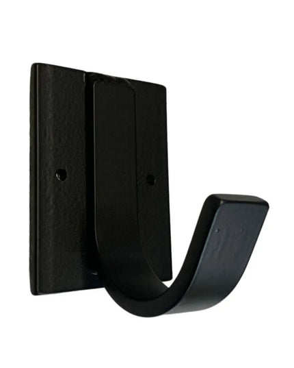 The Dublin Mudroom Hook Hook Silver Powder Coat   | Industrial Farm Co