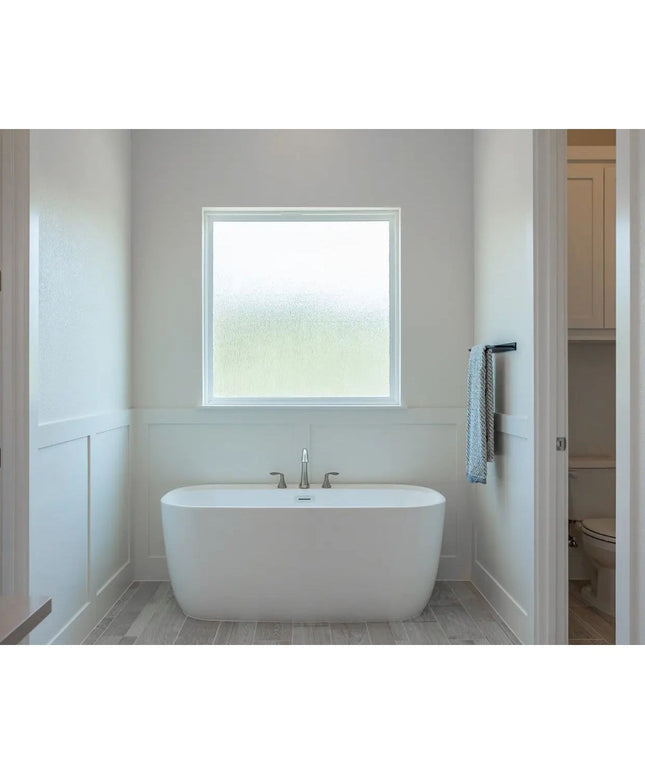 The Oswego Modern Bathroom Towel Bar Towel Bar 12" Wall Mount Length Finish Clear Coat | Industrial Farm Co