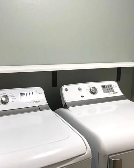 The Owasco L Shelf Support Shelf Support 4" Depth x 4" Wall Mount Length Finish Copper Powder Coat | Industrial Farm Co