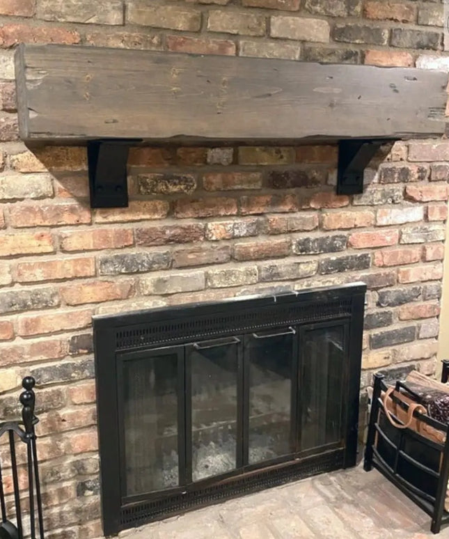 The Parish Style Bracket Support Brackets/Corbels 6" Depth x 6" Wall Mount Length Finish Copper Powder Coat | Industrial Farm Co