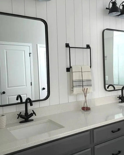 The Parker Hand Towel Holder  Copper Powder Coat   | Industrial Farm Co