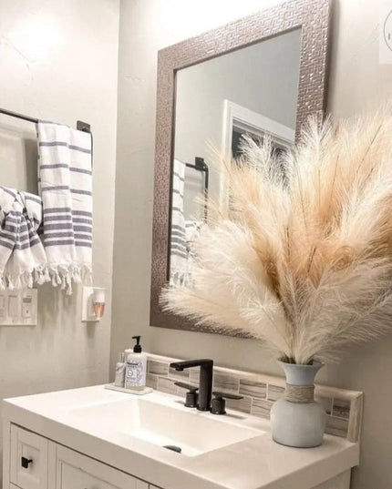 The Parker Hand Towel Holder  Gold Powder Coat   | Industrial Farm Co