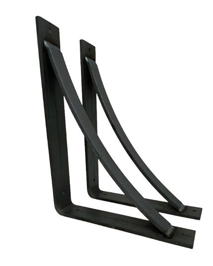 The Rey Bracket Support Shelf Support 5" Depth x 5" Wall Mount Length Finish Copper Powder Coat | Industrial Farm Co