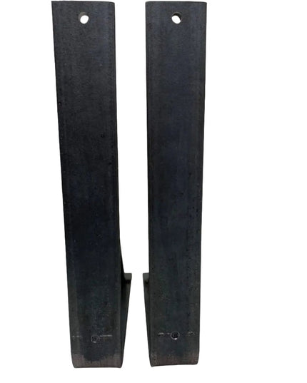 The Rey Bracket Support Shelf Support 5" Depth x 5" Wall Mount Length Finish Gold Powder Coat | Industrial Farm Co