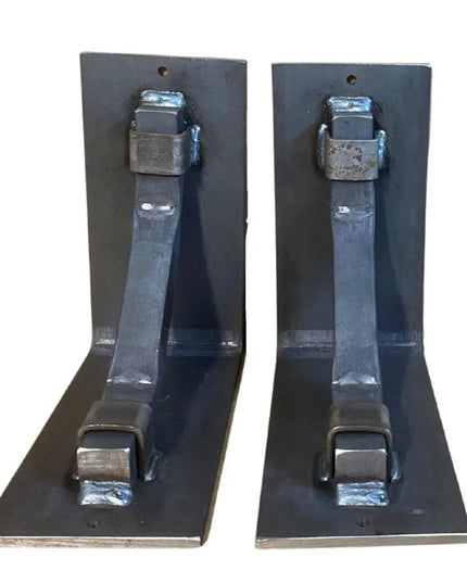 The Rosamond Shelf Supports Shelf Support 5" Depth x 5" Wall Mount Length Finish Copper Powder Coat | Industrial Farm Co