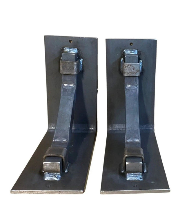 The Rosamond Shelf Supports Shelf Support 5" Depth x 5" Wall Mount Length Finish Copper Powder Coat | Industrial Farm Co