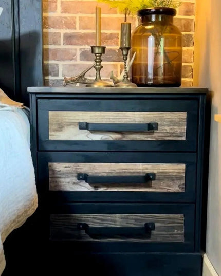 The Sagamore Hill Pull Door Handle/ Pull Raw - Uncoated Metal   | Industrial Farm Co