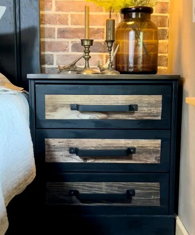 The Sagamore Hill Pull Door Handle/ Pull Raw - Uncoated Metal   | Industrial Farm Co