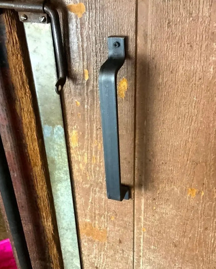 The Sagamore Hill Pull Door Handle/ Pull Copper Powder Coat   | Industrial Farm Co