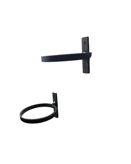 The Smoral Handmade Pot Holder Plant Holder 4" Pot Finish Copper Powder Coat | Industrial Farm Co