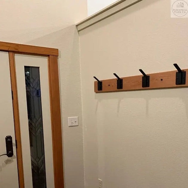 The Tator Wall Mounted Hook Hook Copper Powder Coat   | Industrial Farm Co