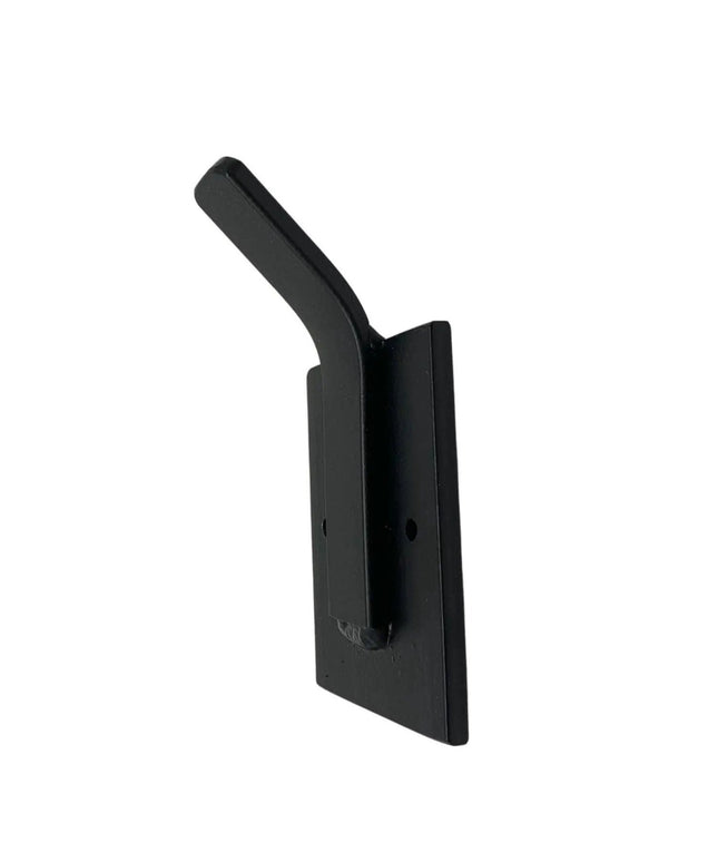 The Tator Wall Mounted Hook Hook Matte Clearcoat   | Industrial Farm Co