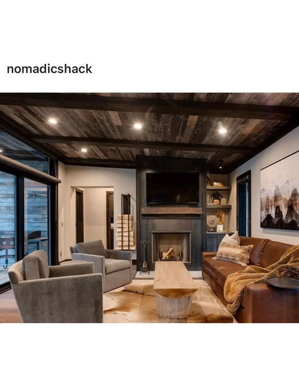 Artisan Firelog Rack: Organize Your Hearth in Style | Industrial Farm Co