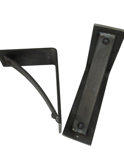 The Troy Shelf Support Shelf Support 5" Depth x 5" Wall Mount Length Finish Copper Powder Coat | Industrial Farm Co