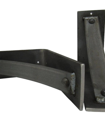 The Troy Shelf Support Shelf Support 6" Depth x 6" Wall Mount Length Finish Copper Powder Coat | Industrial Farm Co