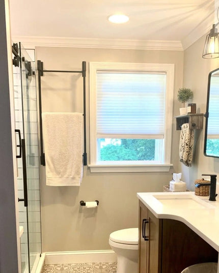 The Wall Mounted Ossit Ladder  3 Feet - 16" Wide Finish Black Powder Coat | Industrial Farm Co