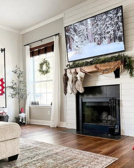 The Wall Mounted Ossit Ladder  3 Feet - 16" Wide Finish Silver Powder Coat | Industrial Farm Co