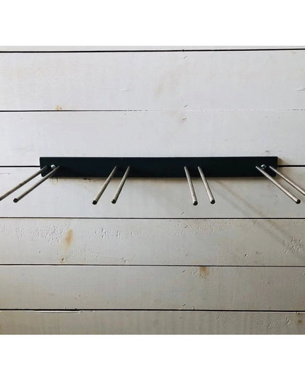 The White Plains Wine Glass Rack Wine Glass Rack    | Industrial Farm Co