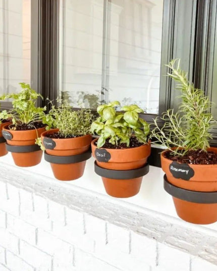 The Yonkers Horizontal Planter Plant Holder 20" Style 4" Pots | Industrial Farm Co