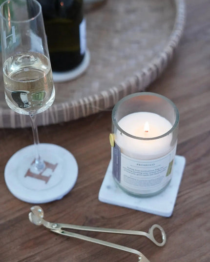 Gold Candle Wick Trimmers  Brushed Gold   | Rewined